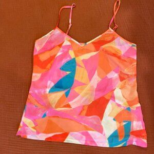 Never Fully Dressed bright colored strappy top